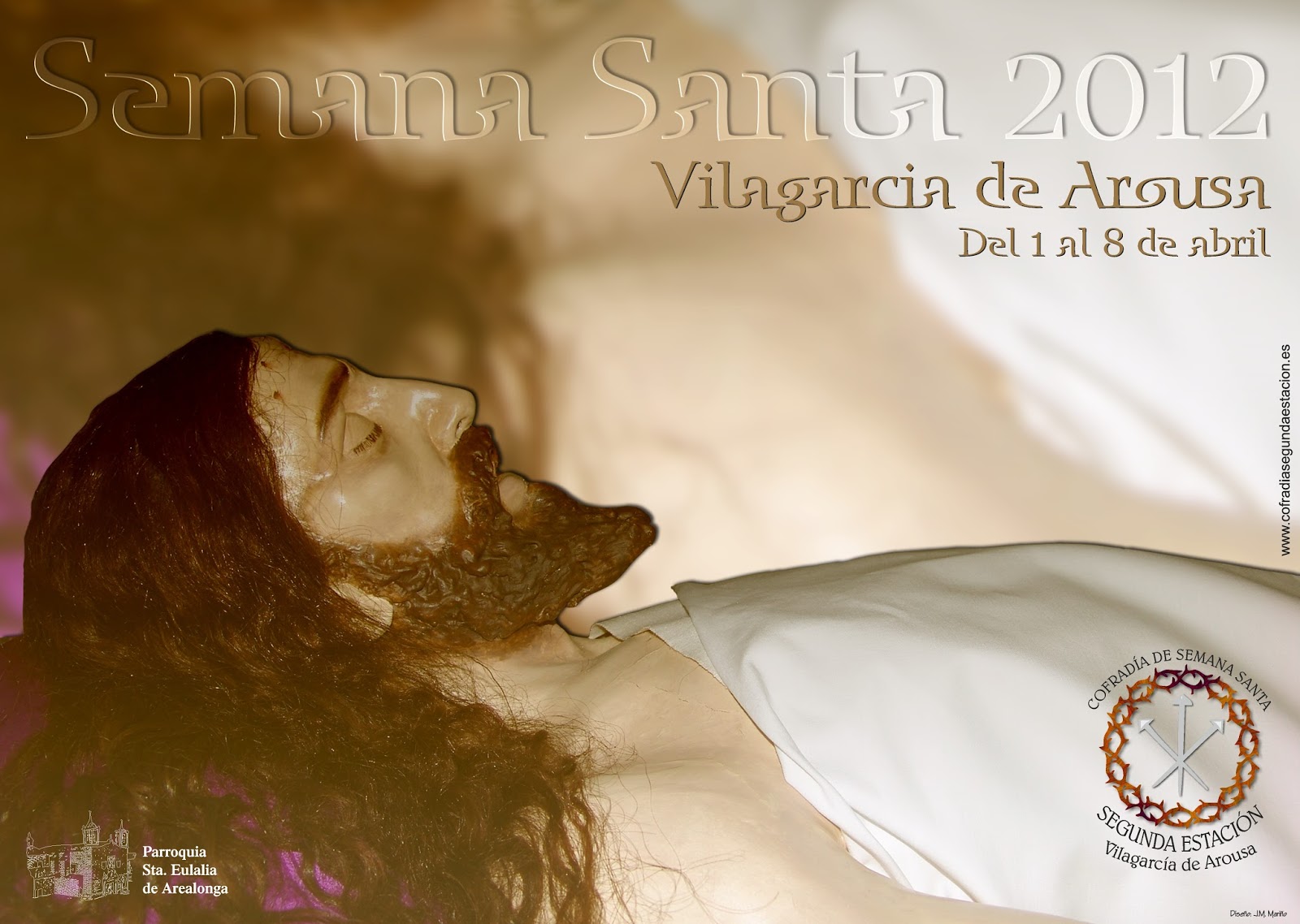 Semana Santa en Vilagarcía de Arousa  